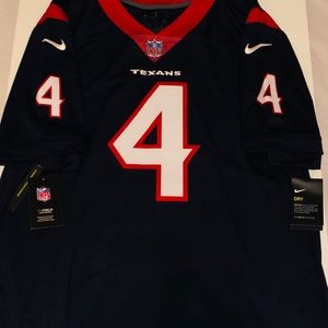 Nike Houston Texans Navy Jersey - Watson #4